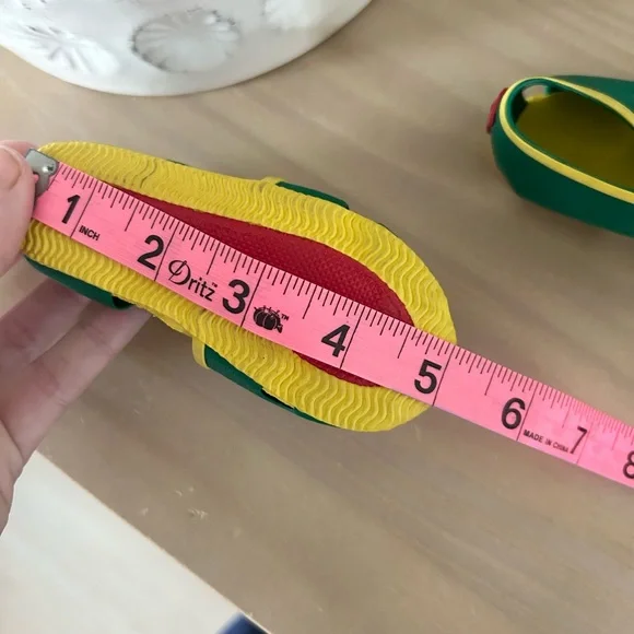 Vintage Marcelo Rubber Baby Shoes Cars Size 4 (5”) Early Walkers - Picture 6 of 6